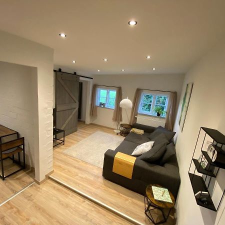 Ferienwohnung Marschkieker - Kleiner Deichhof Hattstedtermarsch エクステリア 写真