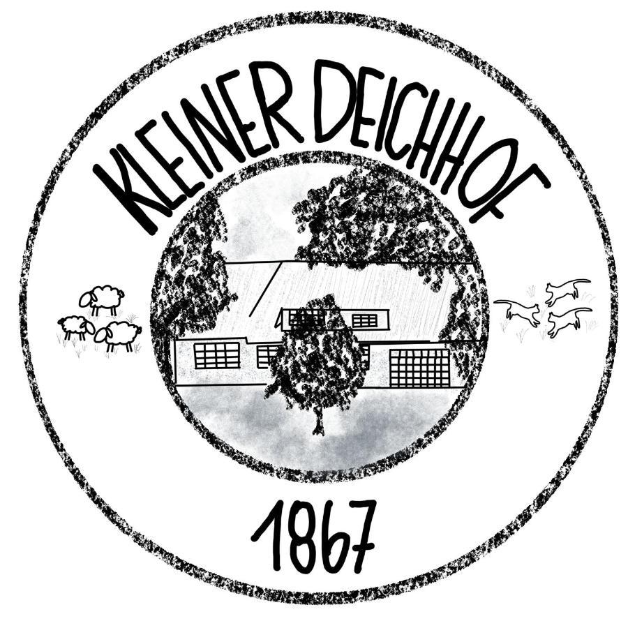 Ferienwohnung Marschkieker - Kleiner Deichhof Hattstedtermarsch エクステリア 写真