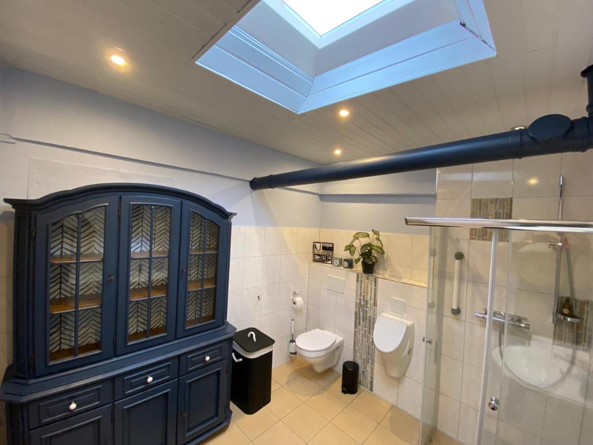 Ferienwohnung Marschkieker - Kleiner Deichhof Hattstedtermarsch エクステリア 写真