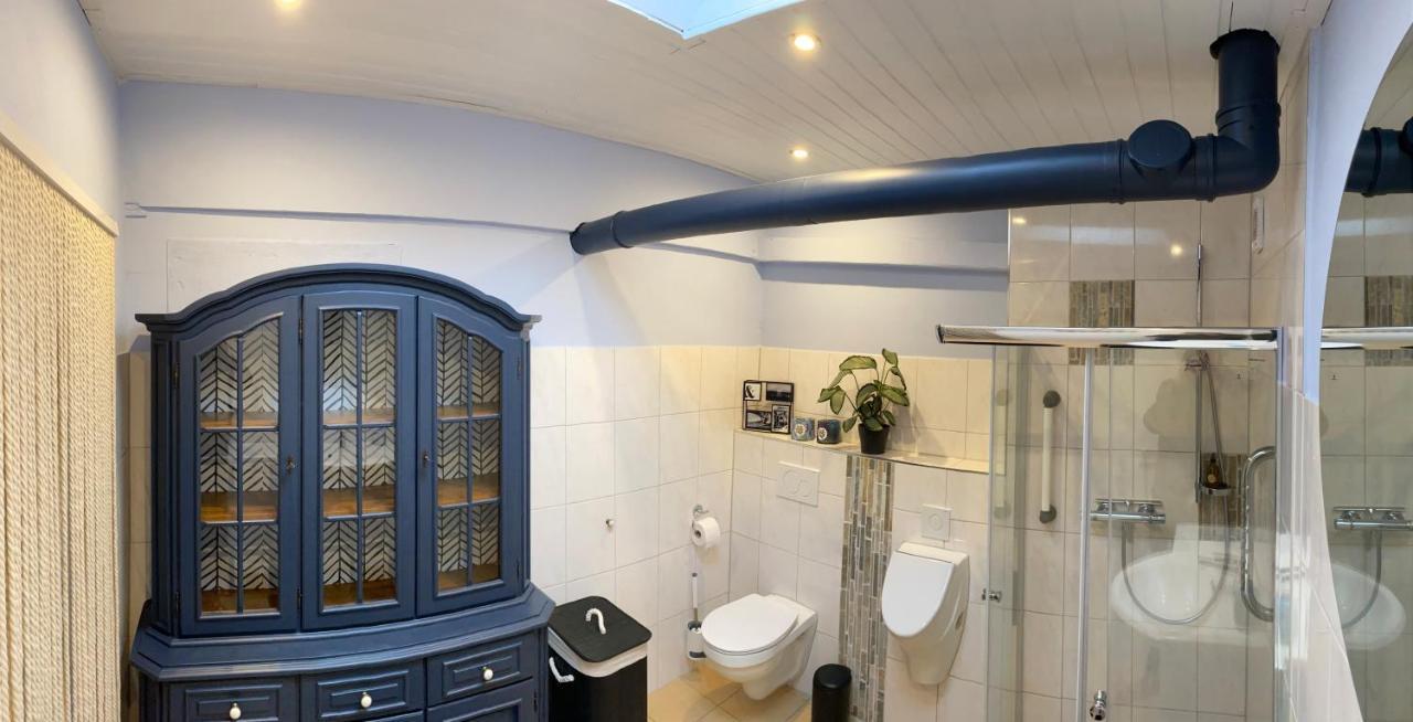 Ferienwohnung Marschkieker - Kleiner Deichhof Hattstedtermarsch エクステリア 写真