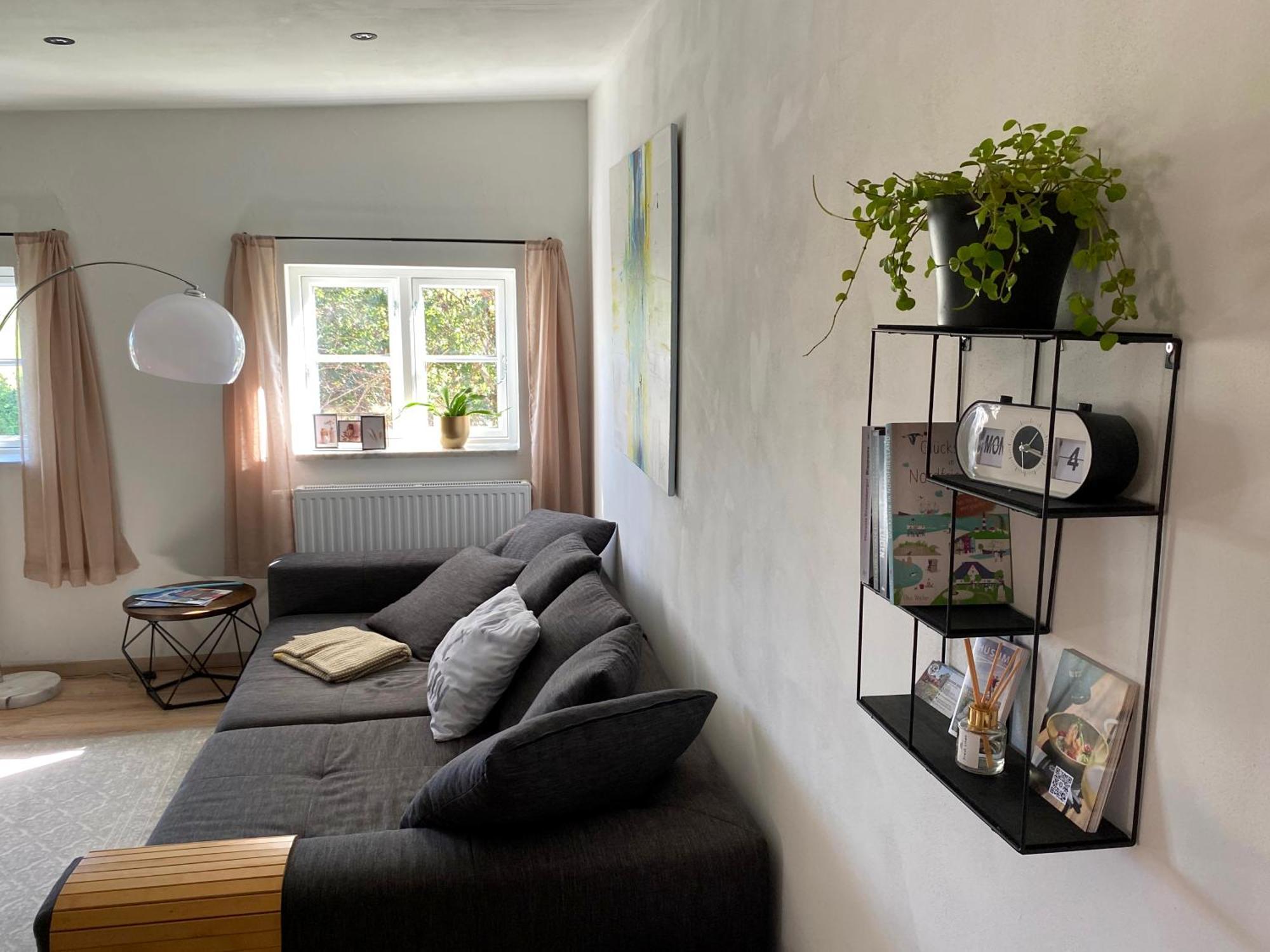 Ferienwohnung Marschkieker - Kleiner Deichhof Hattstedtermarsch エクステリア 写真